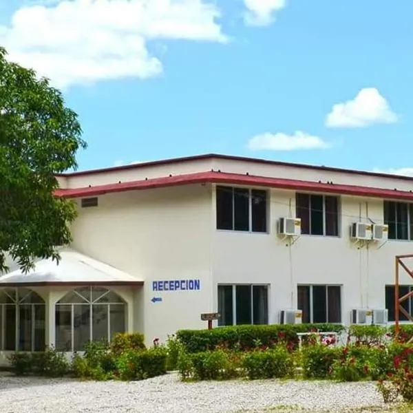 Hotel Los Leones, hotel in Palenque