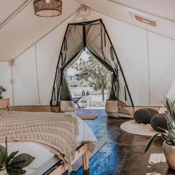 Salterra Glamping, ξενοδοχείο σε Tequisquiapan