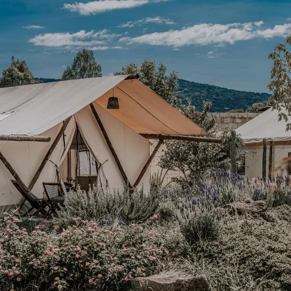 Salterra Glamping, hotel a Tequisquiapan