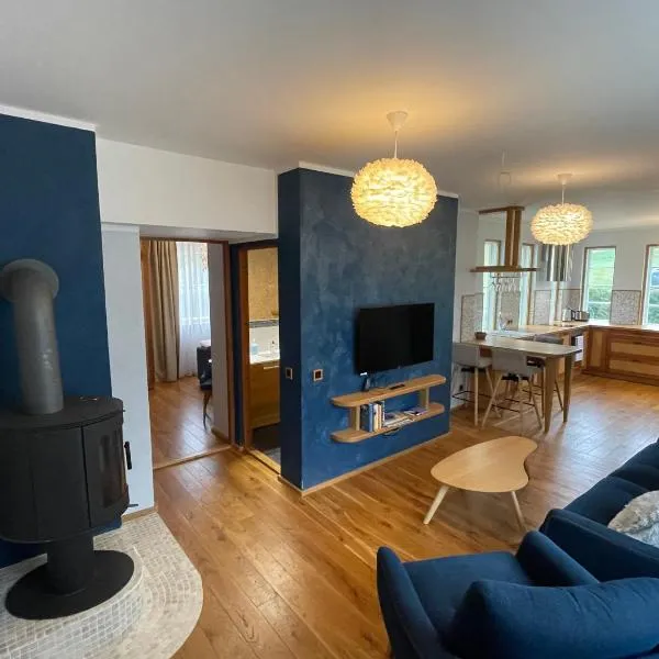 "Winter" Apartment, hotell Viljandis