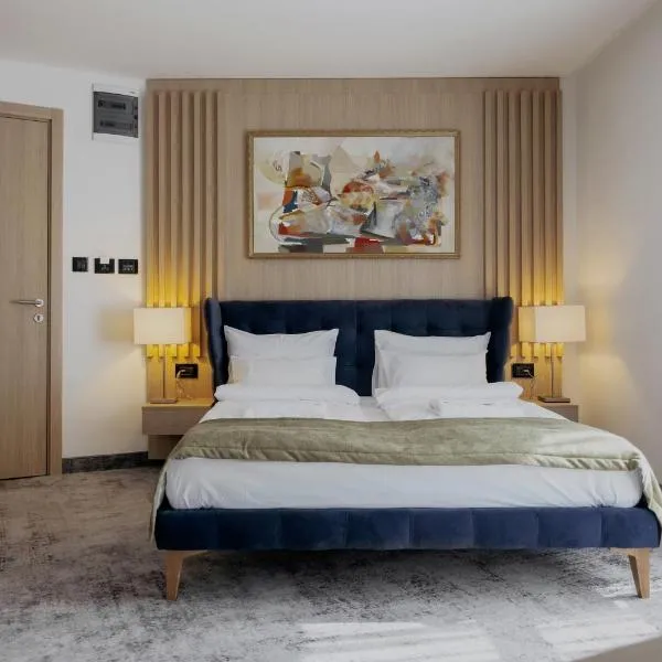 Boutique Macchiato Rooms, hotel v destinaci Novi Sad