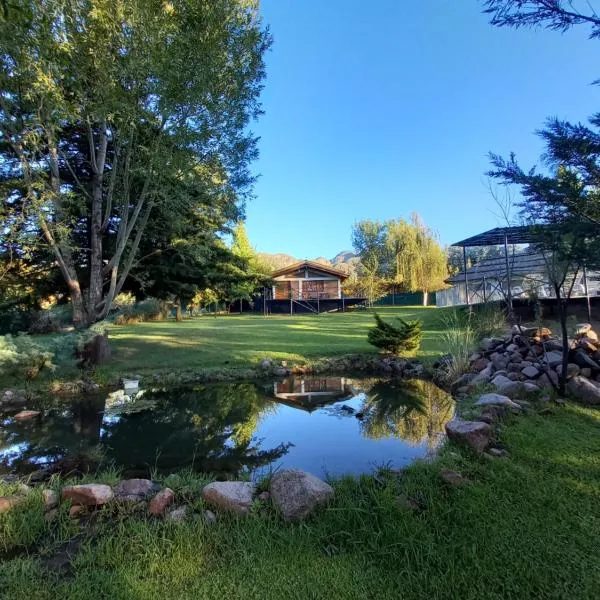 Casa La Encantada, en el pedemonte mendocino, hotel en Luján de Cuyo