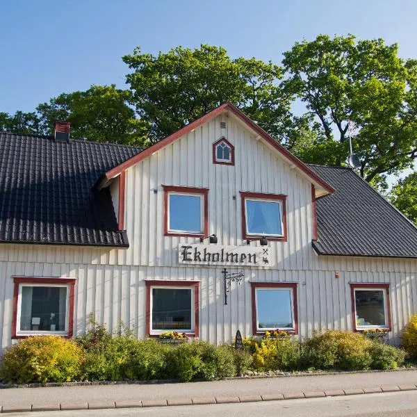 Pensionat Ekholmen, hotell i Vessigebro