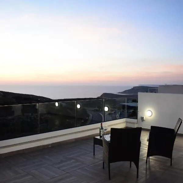 Sunset and Seaview Apartment -Brand New, hotel en Mellieha
