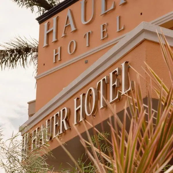 HAUER HOTEL, hotel in San Vicente