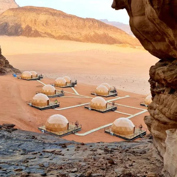 Hasan Zawaideh luxury camp 2, hotel in Wadi Rum