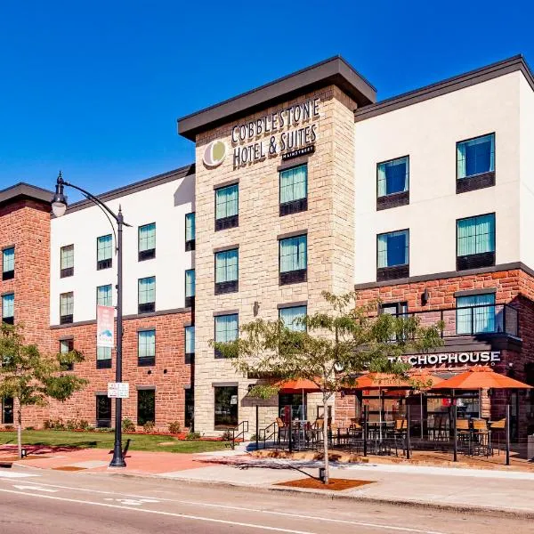 수페리어에 위치한 호텔 Cobblestone Hotel & Suites - Superior Duluth