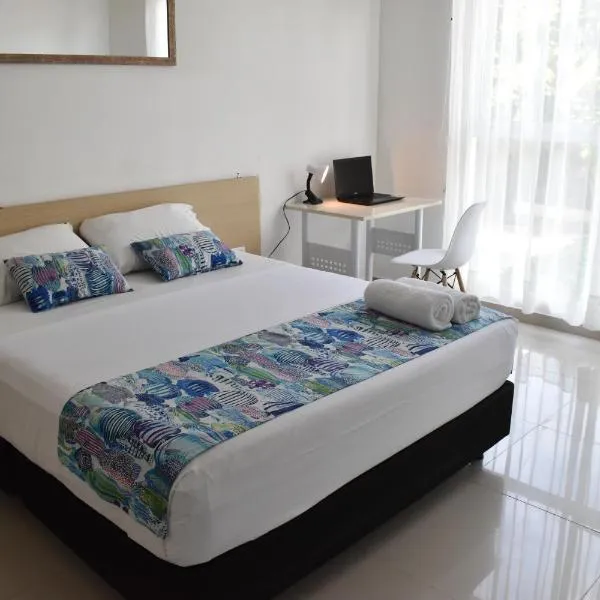 Color House Santa Marta, מלון בסנטה מרתה