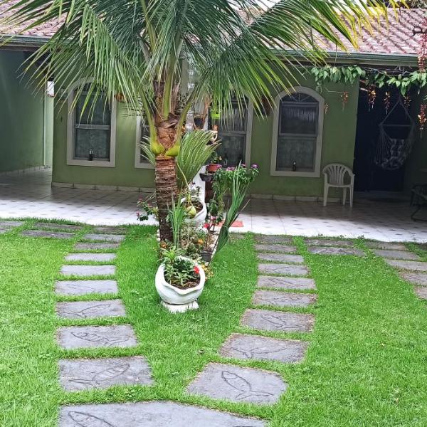 Casa do Aconchego Espaçosa e Arejada