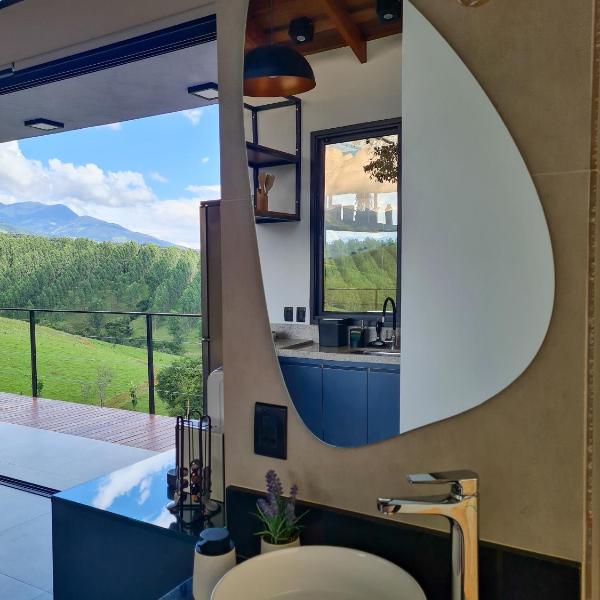 Solarium Mantiqueira - Conforto e vistas incríveis - Foto 3