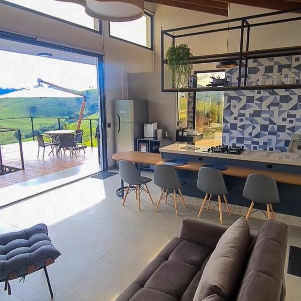 Solarium Mantiqueira - Conforto e vistas incríveis - Foto 5