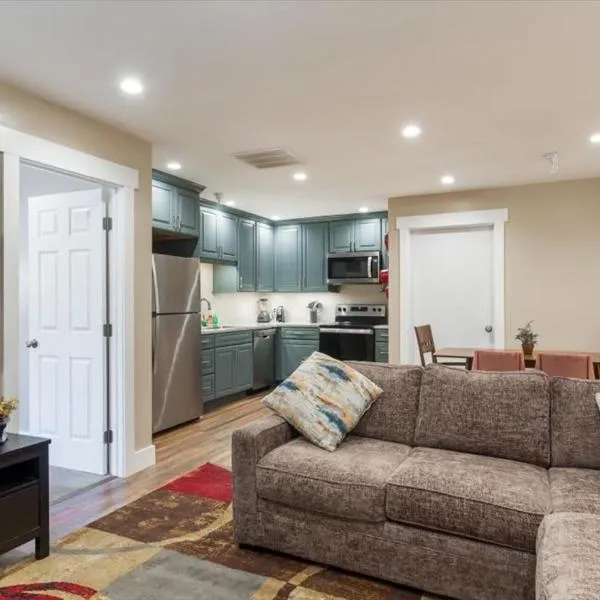 Teton Crest Apartment, hotel v destinaci Driggs
