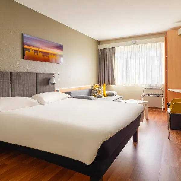 ibis Hotel Würzburg City, hotel v destinaci Würzburg