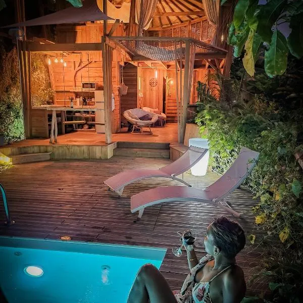 Konokora Ecolodge, hotel v destinaci Sainte-Anne