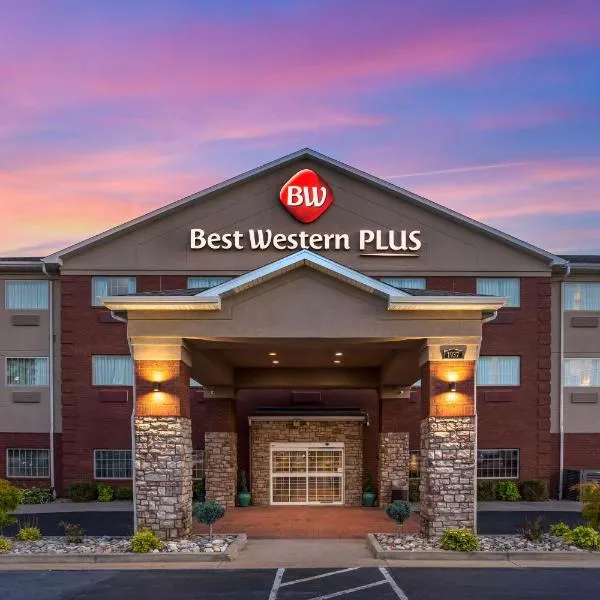 Best Western Plus Capital Inn, hotell i Jefferson City