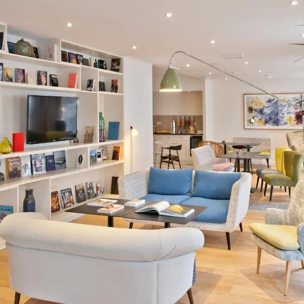 Citadines Sainte-Catherine Brussels, khách sạn ở Brussels