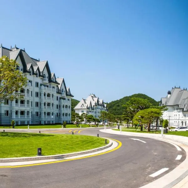 Sono Felice Village Vivaldi Park, hotell i Hongcheon