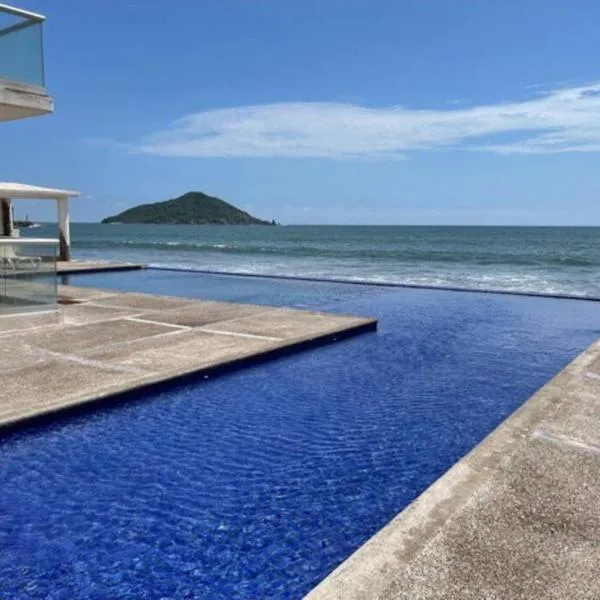 Condo playa cerritos con 2 albercas Mazatlan, hotel v destinaci Mazatlán