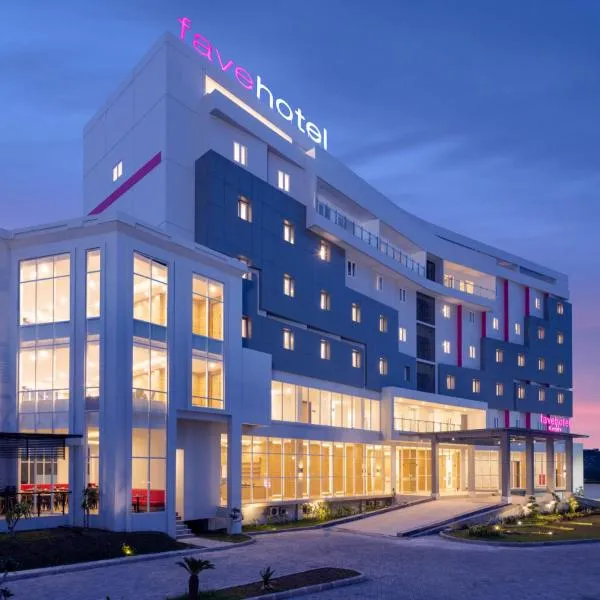 favehotel Kediri, hotel v destinaci Kediri