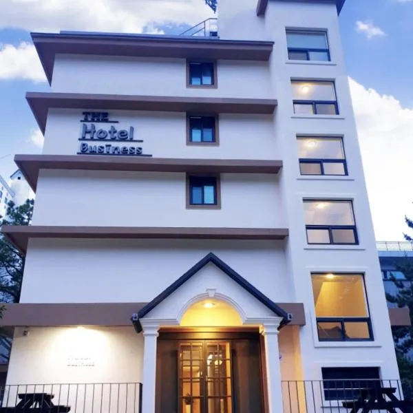 Gyeongpodae The Hotel Business, hotel in Gangneung