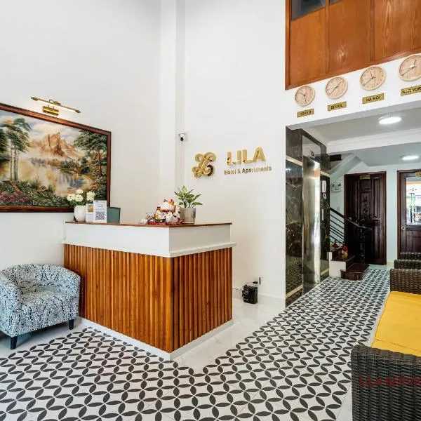 LILA Hotel & Apartments, hotel in Ho Chi Minh City