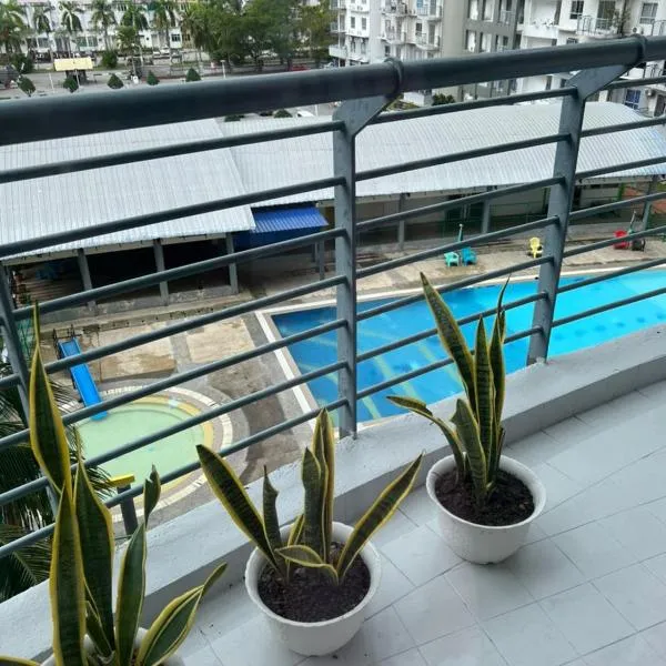 PD VIP Pool View w WiFi - Anugerah Staycation, hotel v destinaci Port Dickson