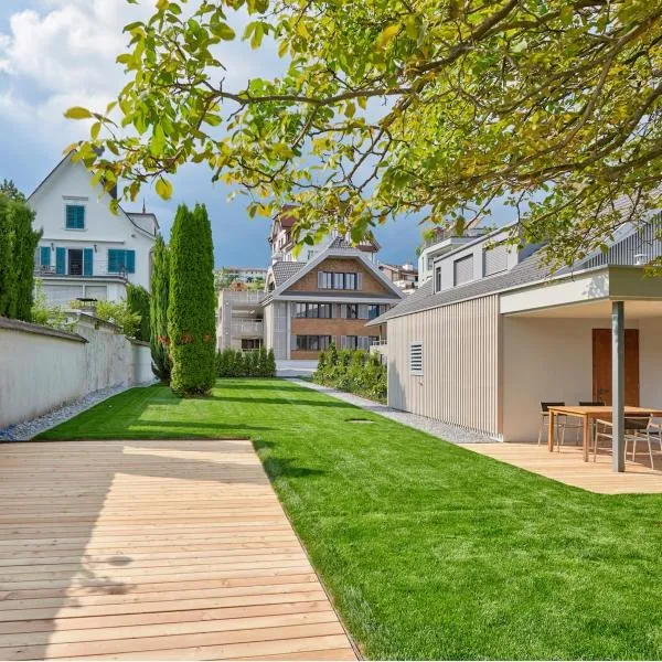 Boutique Guesthouse Villa Pescheria B&B, ξενοδοχείο σε Weggis