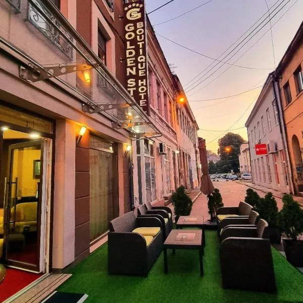 Boutique Hotel Golden Star, hotel v destinaci Tuzla