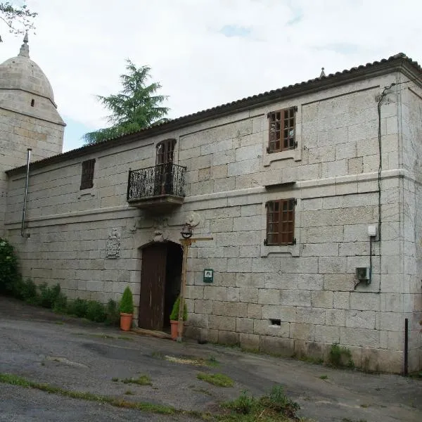 Pazo de Turbisquedo, hotel in Santo Estevo de Rivas de Sil