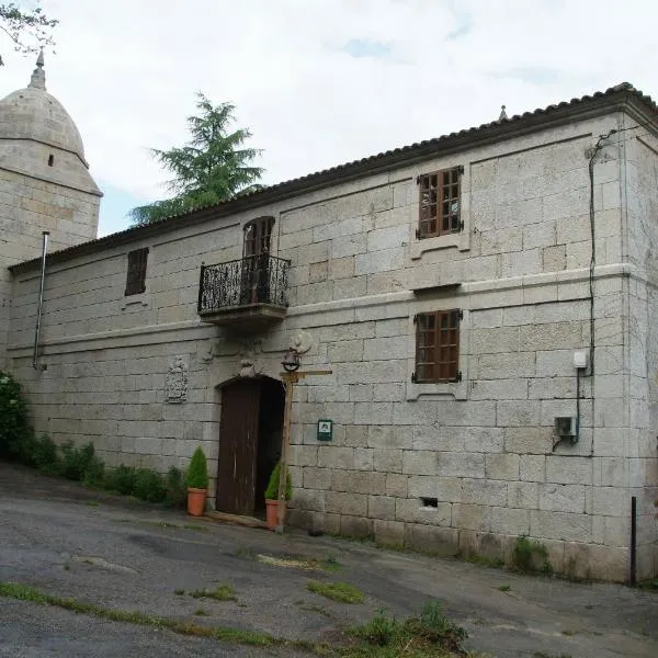 Pazo de Turbisquedo, hotel in Villamarín