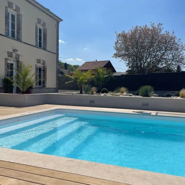 LES DOYENNES, hotel v destinaci Brugny-Vaudancourt