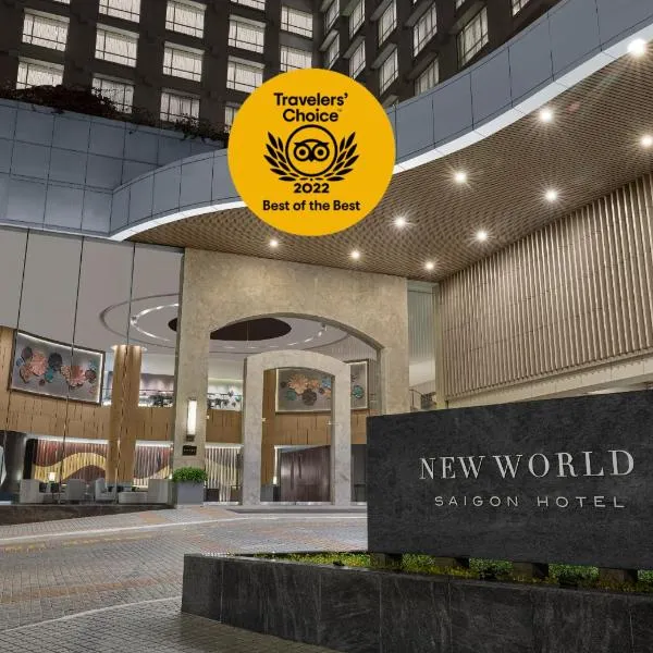 New World Saigon Hotel، فندق في مدينة هوشي منه