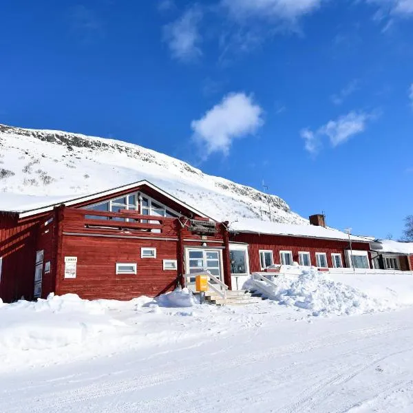 Kilpisjärven Retkeilykeskus Rooms, מלון בקילפיסיארבי