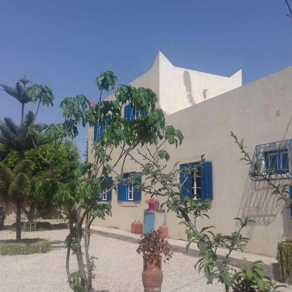 maison calme et reposante, hotel u gradu Bou Mkila