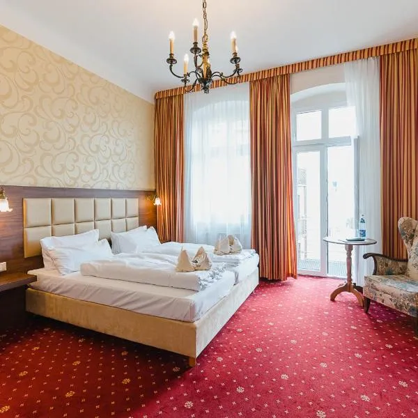 Hotel Alt Görlitz, hotell i Oberneundorf