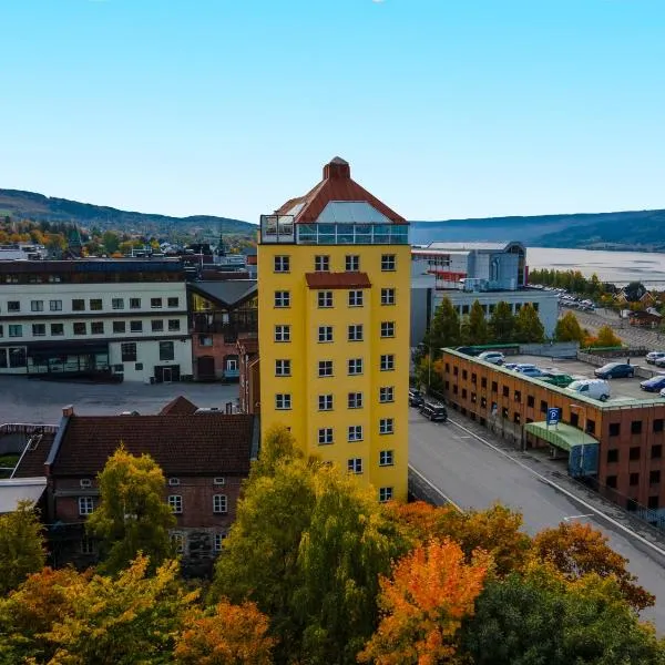 Aksjemøllen - by Classic Norway Hotels, hotel in Lillehammer