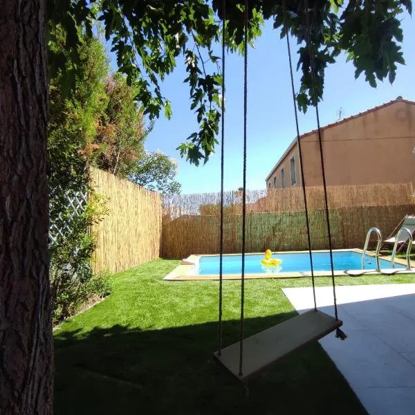 Villa Spa Béziers 4 étoiles ressourcez-vous avec style, hotel v destinaci Béziers