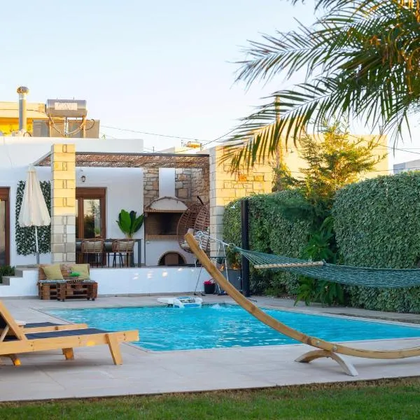 Villa Mathios, хотел в Pigianos Kampos
