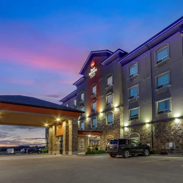 Best Western Plus Drayton Valley All Suites, Hotel in Drayton Valley