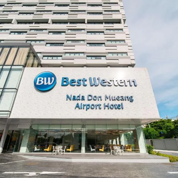 Best Western Nada Don Mueang Airport hotel, hotel in Ban Bang Chan