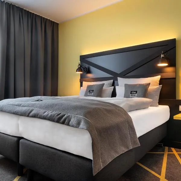 애쉬하임에 위치한 호텔 the niu Fury