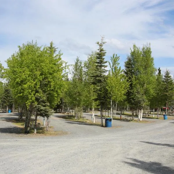 Tok RV Village and Cabins, hotel v destinaci Tok
