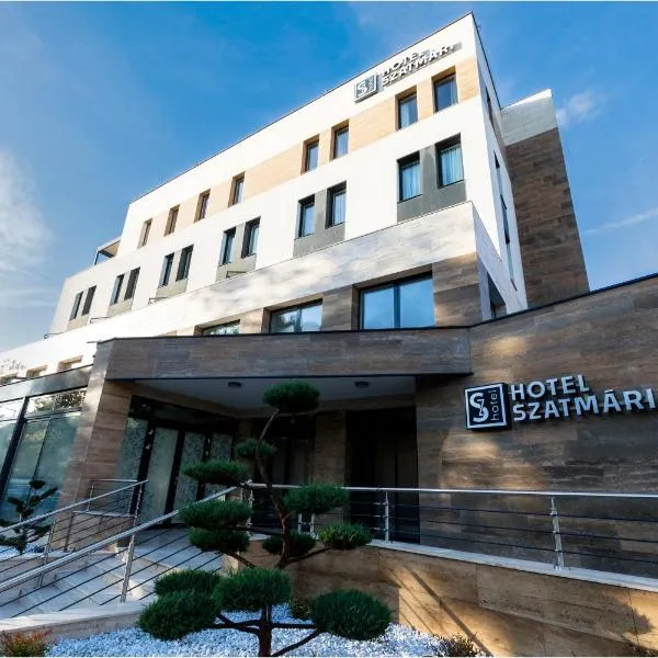 Hotel Szatmári & Étterem Jászberény, hotel en Jászárokszállás