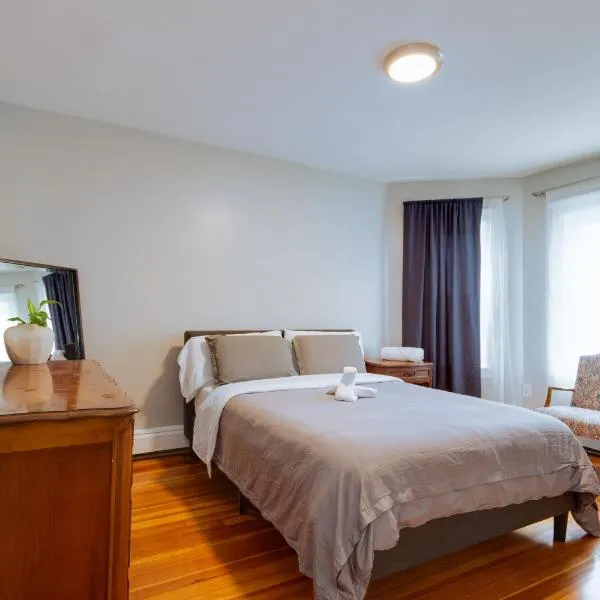 Boston Queen Bedroom, hotel em Boston