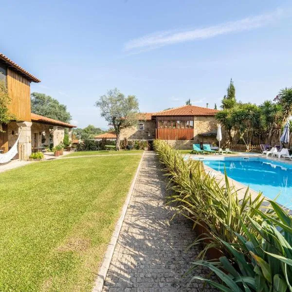 Casas Casal Do Carvalhal - Agroturismo, hotel v destinaci Amares