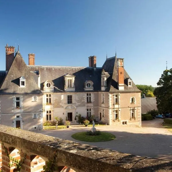 Château de Noizay - ChâteauZen – hotel w mieście Noizay