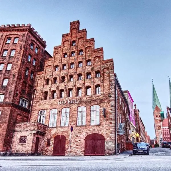 Hotel Anno 1216, Hotel in Lübeck