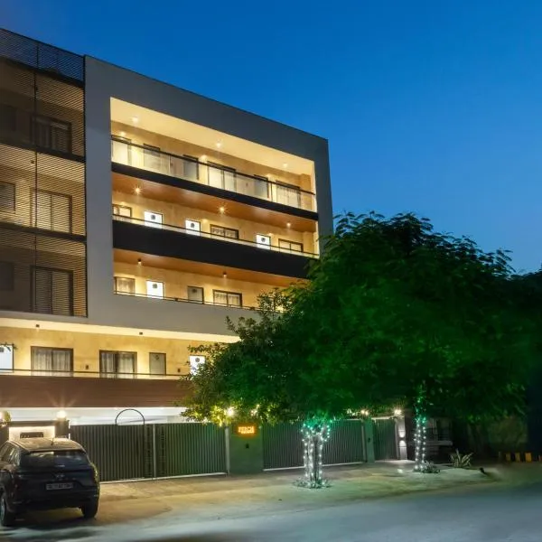 Perch Service Apartment DLF Cyber City, hotel v destinaci Gurgáon