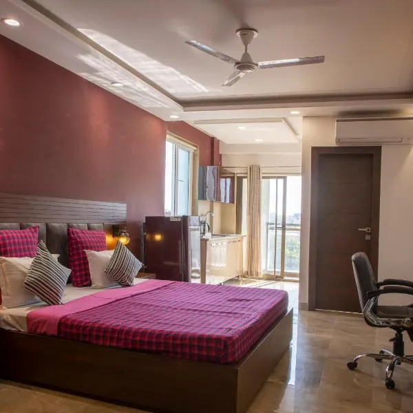 Perch Service Apartment DLF Cyber City, hotel in Gurgaon