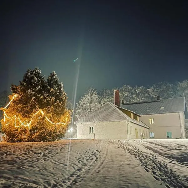 Valkoinen Sensaatio Huvila